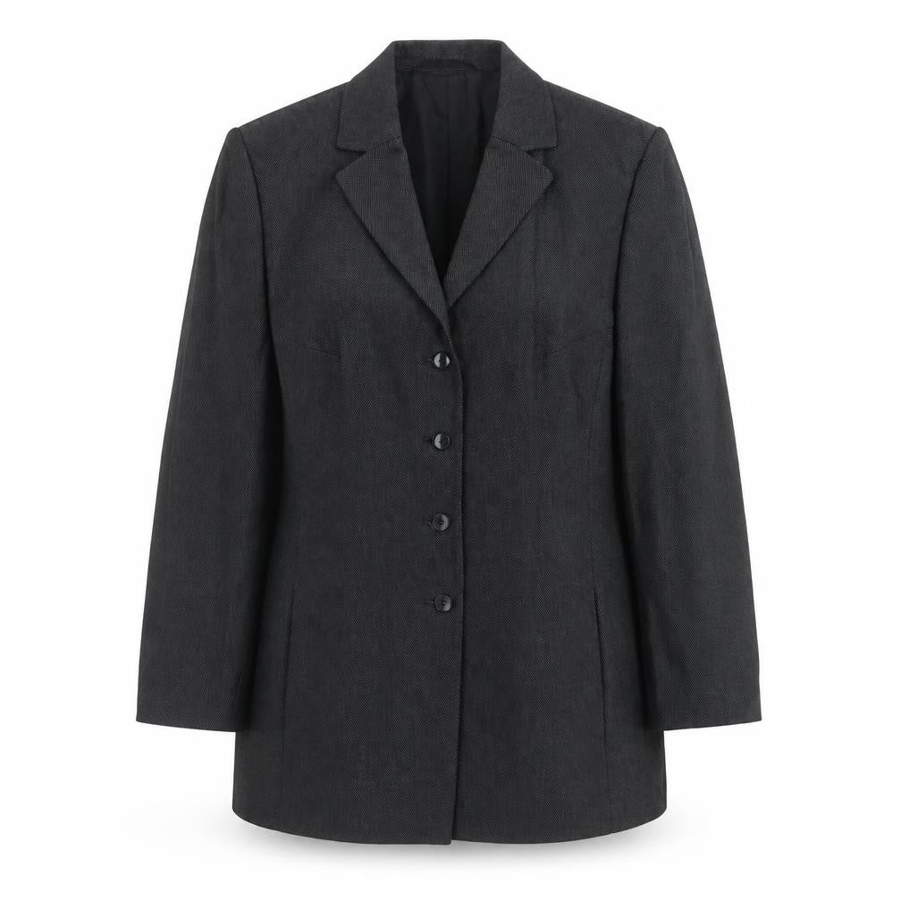 Womens UK Size 12 Libra Regular Black Suit Jacket