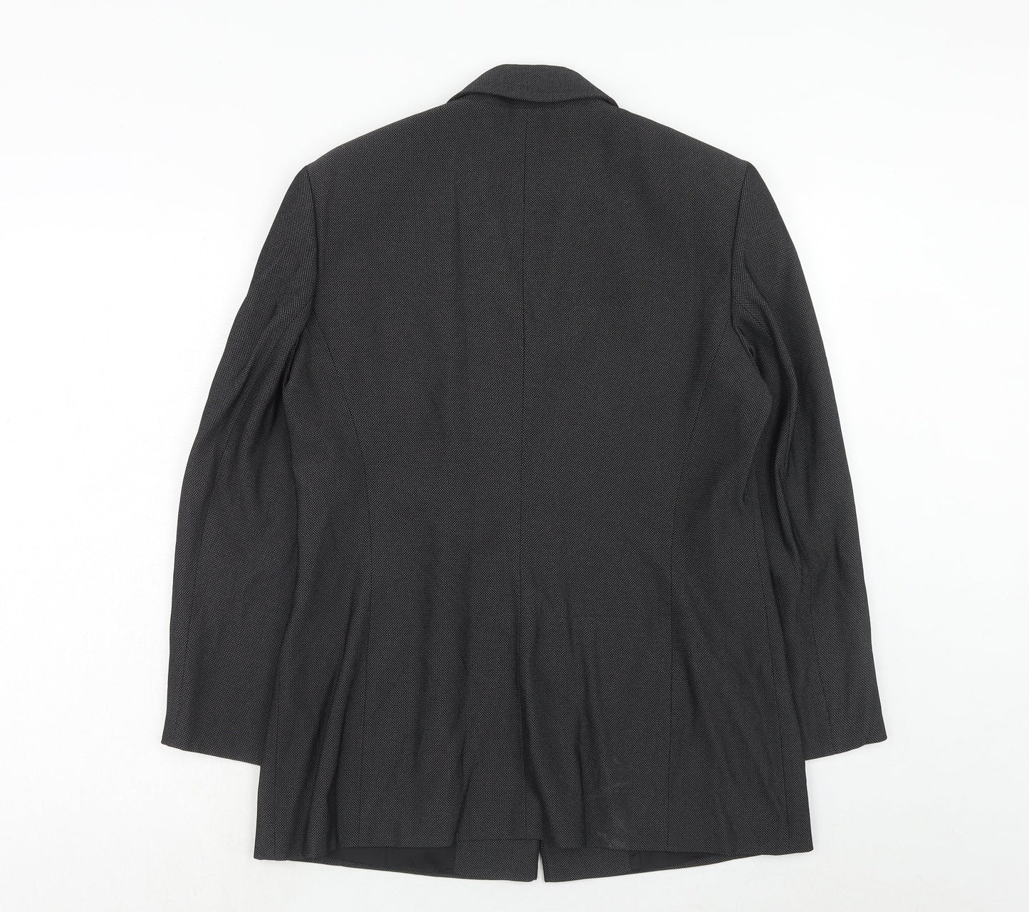 Womens UK Size 12 Libra Regular Black Suit Jacket