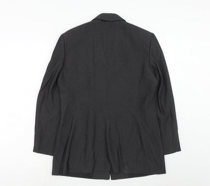 Womens UK Size 12 Libra Regular Black Suit Jacket