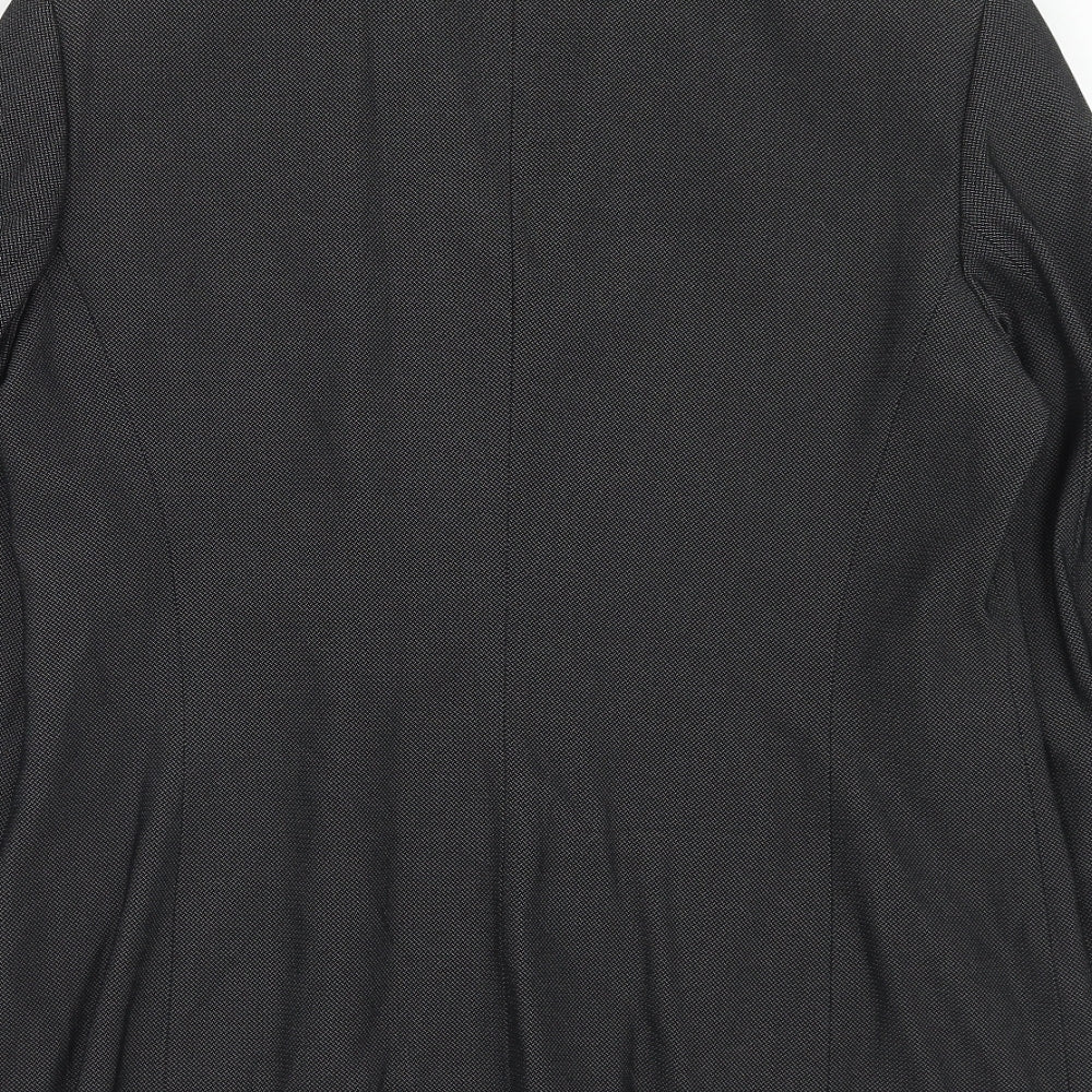 Womens UK Size 12 Libra Regular Black Suit Jacket