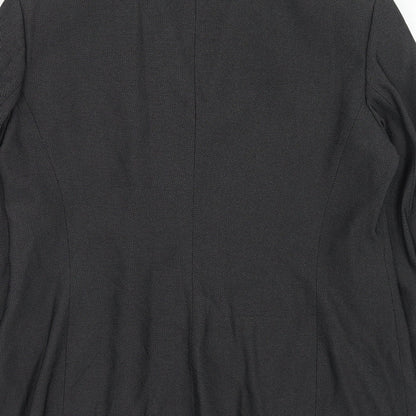 Womens UK Size 12 Libra Regular Black Suit Jacket