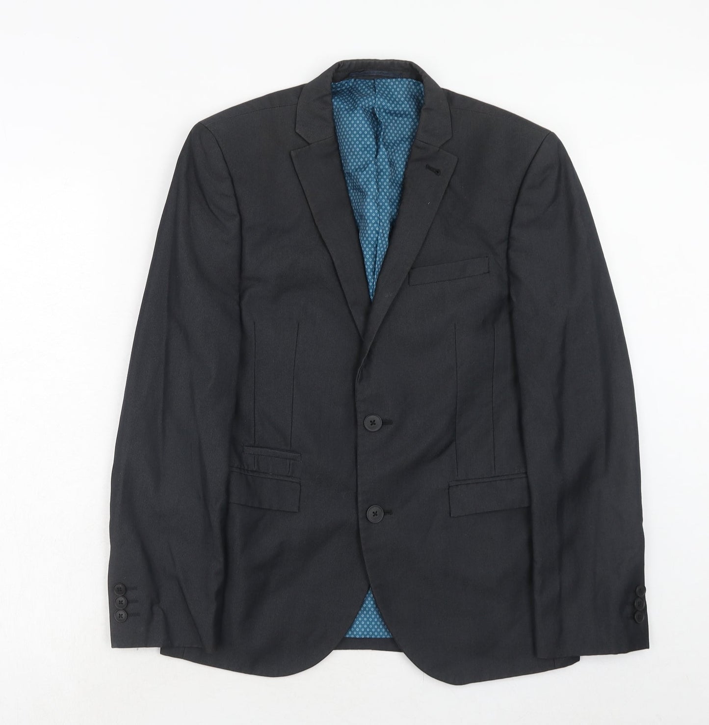 Mens UK Size 36 NEXT Regular Blue Suit Jacket