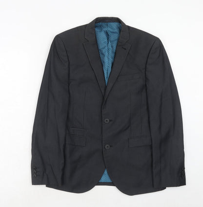Mens UK Size 36 NEXT Regular Blue Suit Jacket