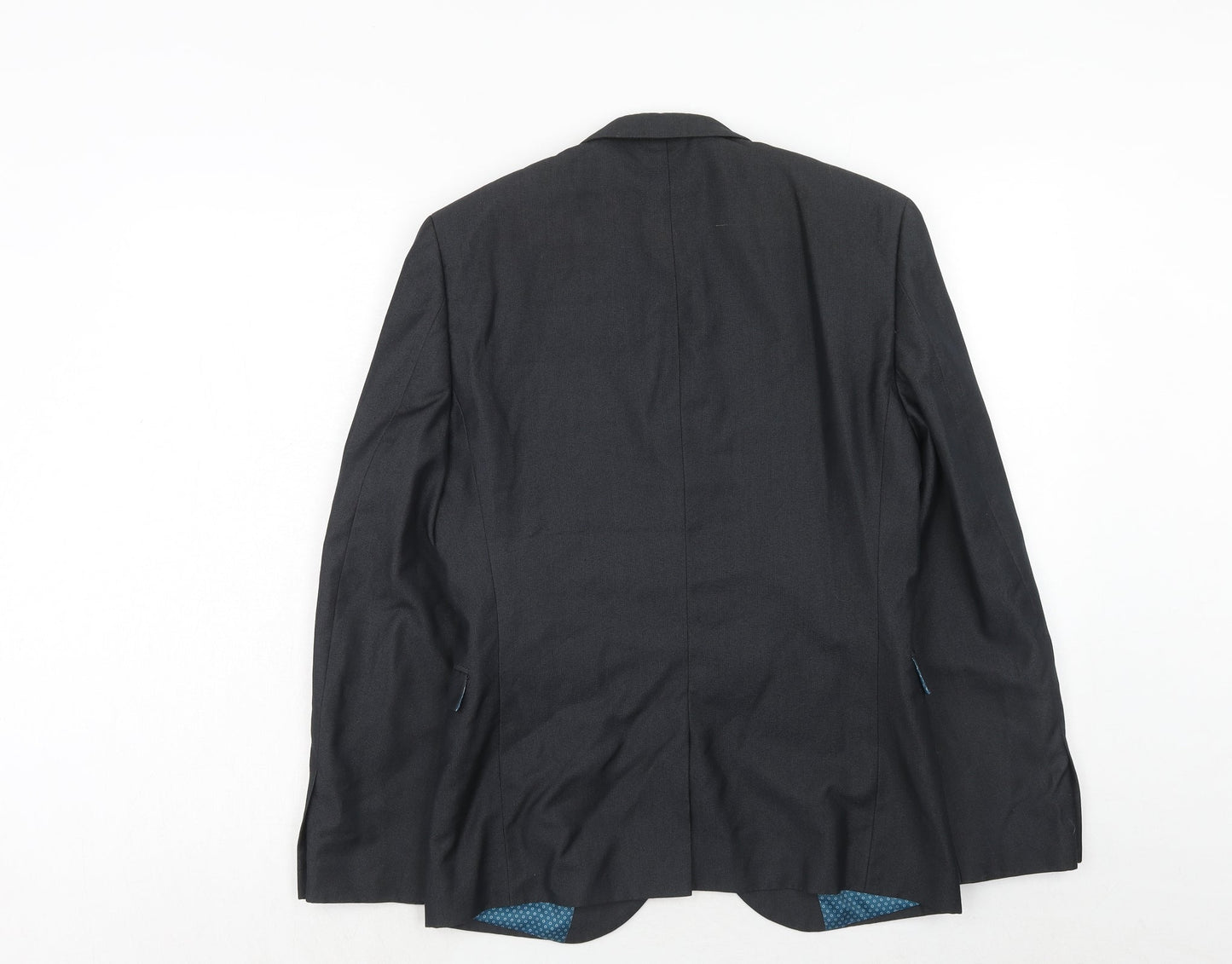 Mens UK Size 36 NEXT Regular Blue Suit Jacket