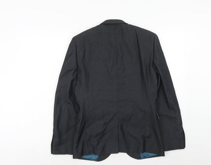 Mens UK Size 36 NEXT Regular Blue Suit Jacket