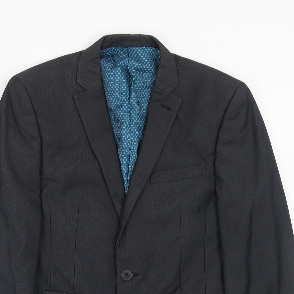 Mens UK Size 36 NEXT Regular Blue Suit Jacket