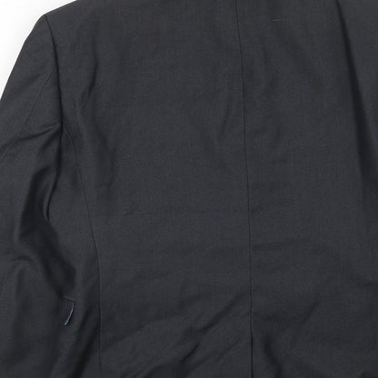 Mens UK Size 36 NEXT Regular Blue Suit Jacket