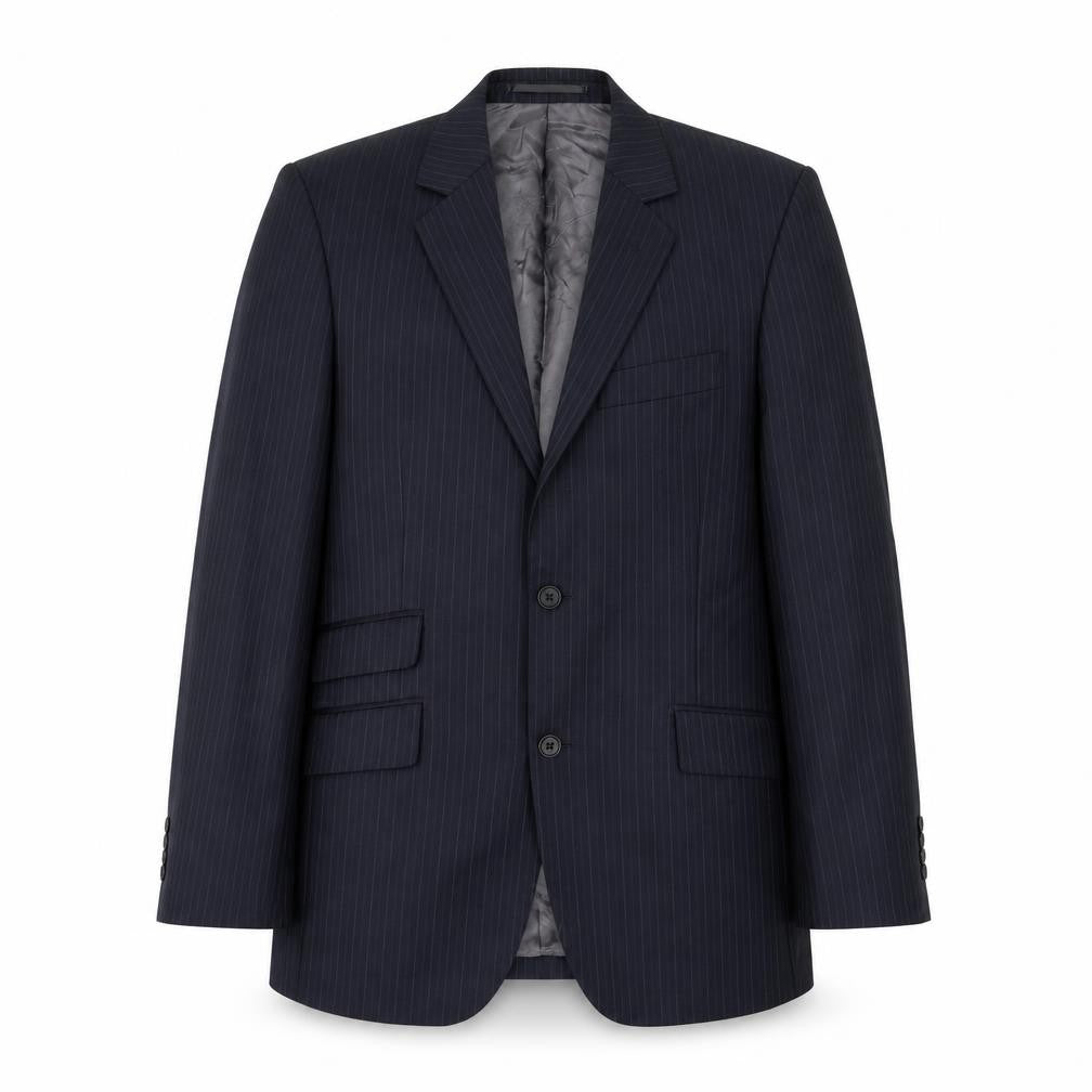Mens UK Size 38 John Lewis Regular Blue Suit Jacket