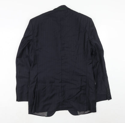 Mens UK Size 38 John Lewis Regular Blue Suit Jacket