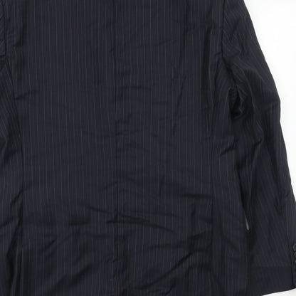 Mens UK Size 38 John Lewis Regular Blue Suit Jacket
