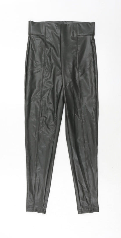 Womens UK Size 6 Marks and Spencer Regular Fit  Grey Trousers