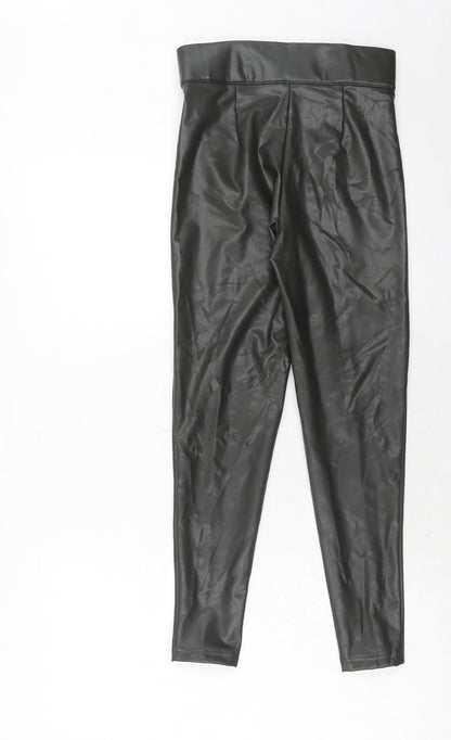 Womens UK Size 6 Marks and Spencer Regular Fit  Grey Trousers