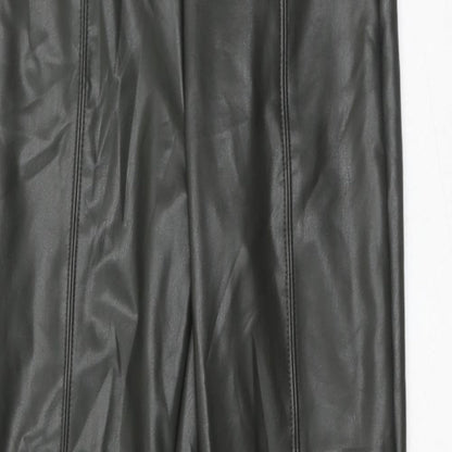 Womens UK Size 6 Marks and Spencer Regular Fit  Grey Trousers