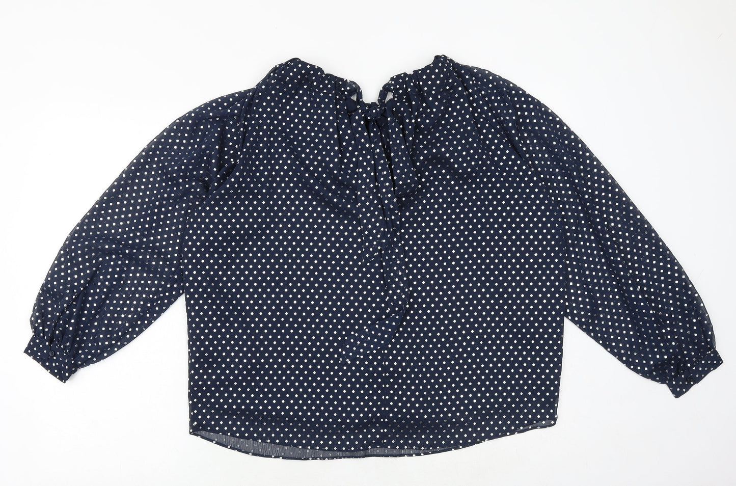 Womens UK Size 10 Marks and Spencer Black Basic Blouse