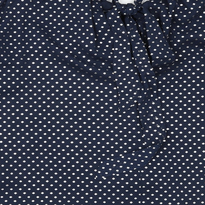 Womens UK Size 10 Marks and Spencer Black Basic Blouse