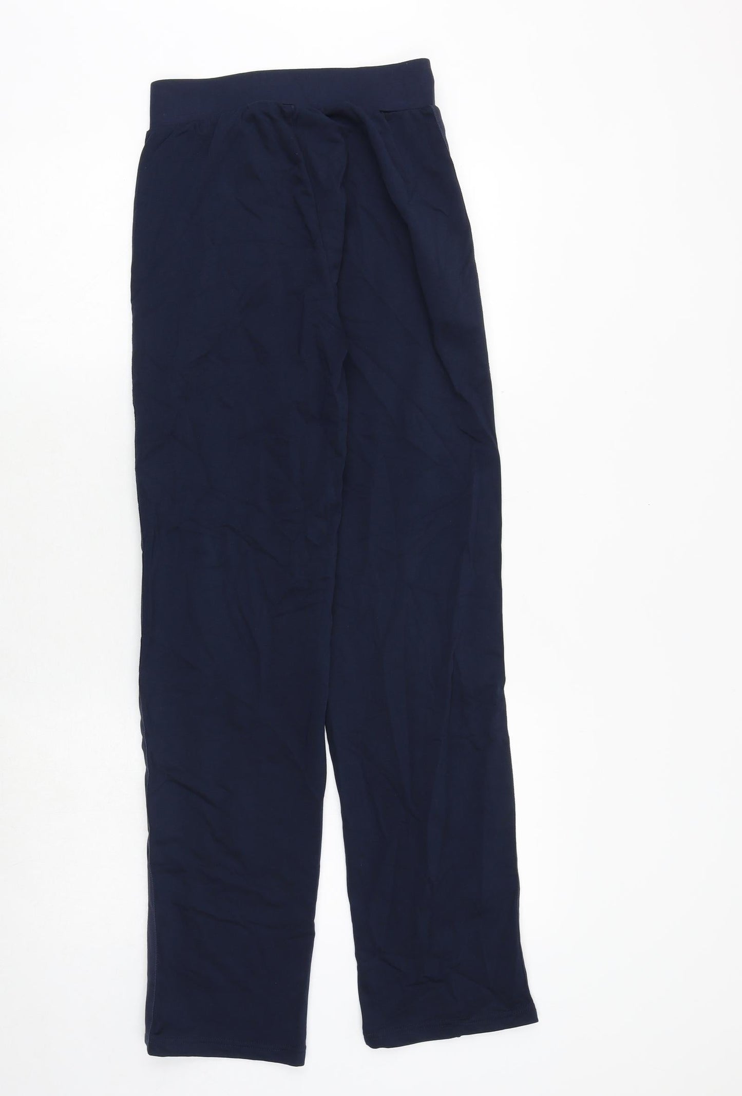 Womens UK Size 6 Marks and Spencer Regular Fit  Blue Trousers