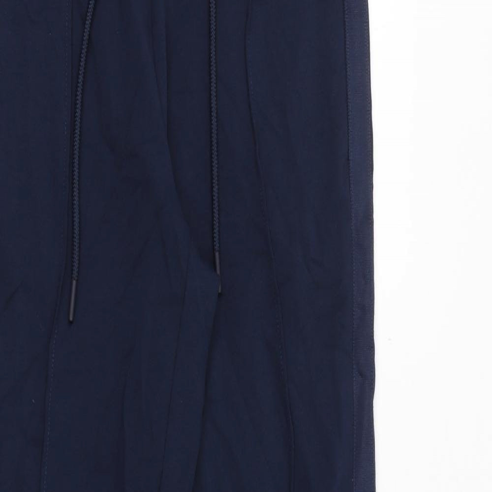 Womens UK Size 6 Marks and Spencer Regular Fit  Blue Trousers