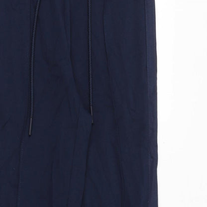 Womens UK Size 6 Marks and Spencer Regular Fit  Blue Trousers
