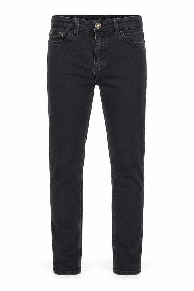 Mens UK Size 28 in NL Denim Slim Fit Skinny Black Jeans