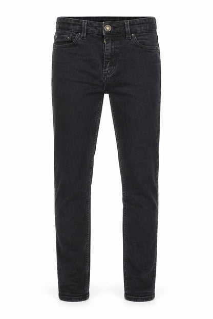 Mens UK Size 28 in NL Denim Slim Fit Skinny Black Jeans
