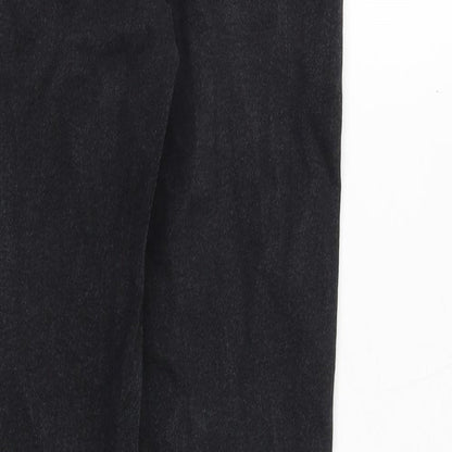 Mens UK Size 28 in NL Denim Slim Fit Skinny Black Jeans