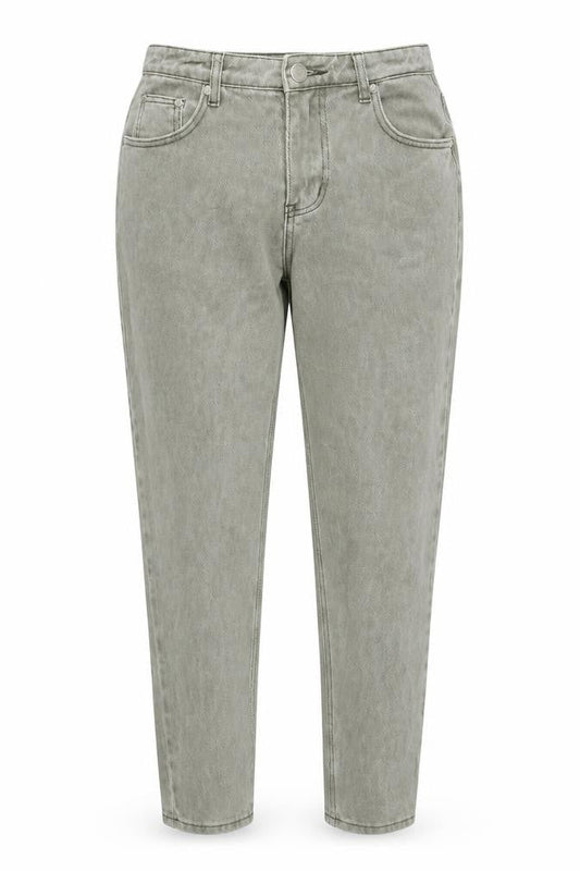 Womens UK Size 10 Boohoo Regular Fit Skinny Green Jeans