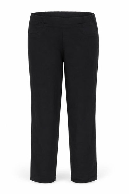 Womens UK Size 32 in Uniqlo Regular Fit  Black Trousers