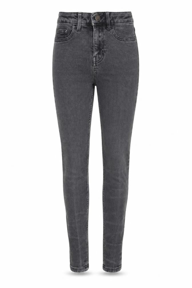 Womens UK Size 6 New Look Regular Fit Skinny Grey Jeans