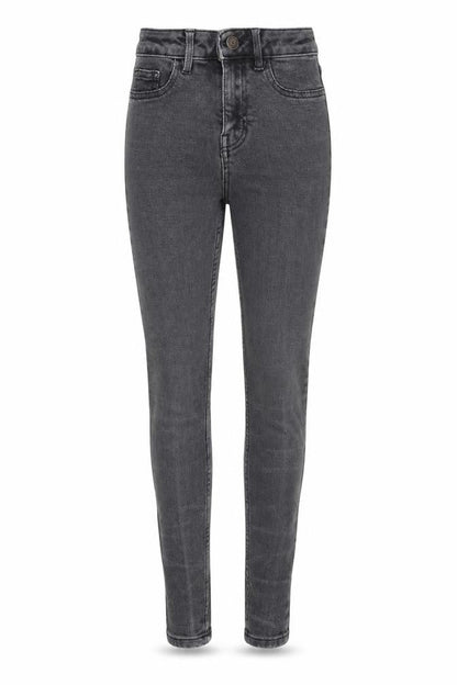 Womens UK Size 6 New Look Regular Fit Skinny Grey Jeans