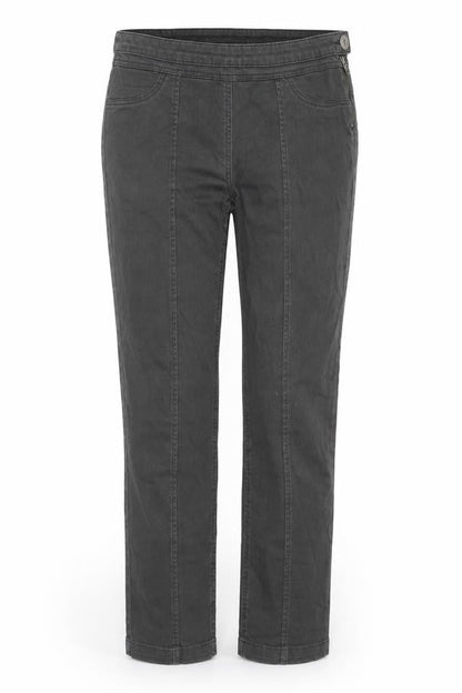Womens UK Size 12 River Island Regular Fit Straight Grey Jeans