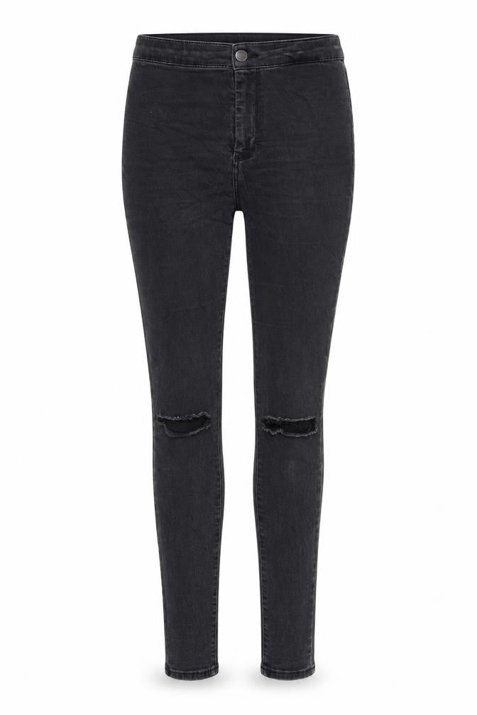 Womens UK Size 26 in Topshop Regular Fit Skinny Grey Jeans