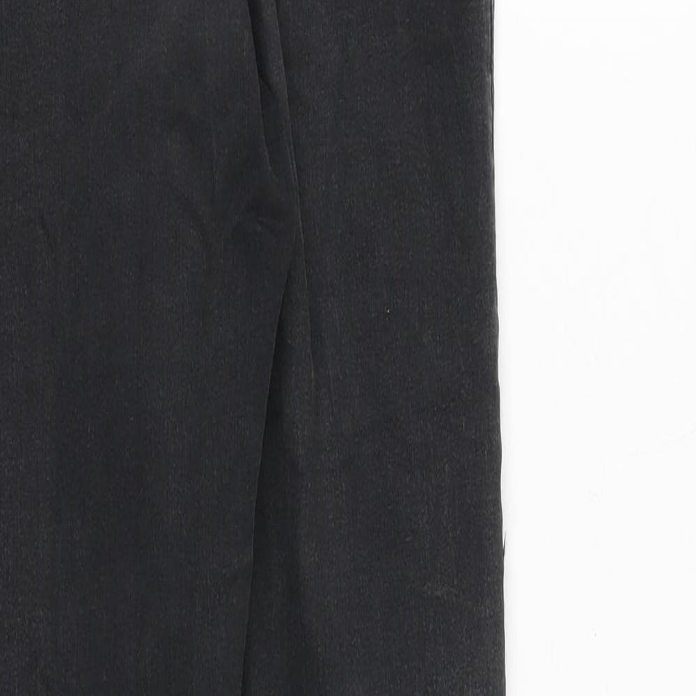Topshop Womens Grey Cotton Skinny Jeans Size 26 in Regular Zip