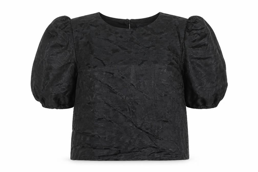 Womens UK Size 18 Marks and Spencer Black Basic Blouse