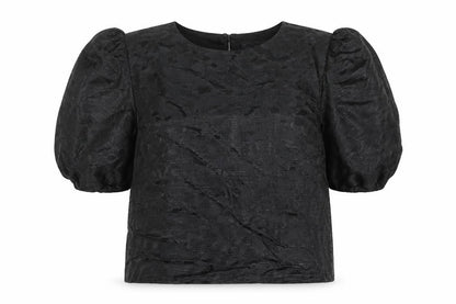 Womens UK Size 18 Marks and Spencer Black Basic Blouse