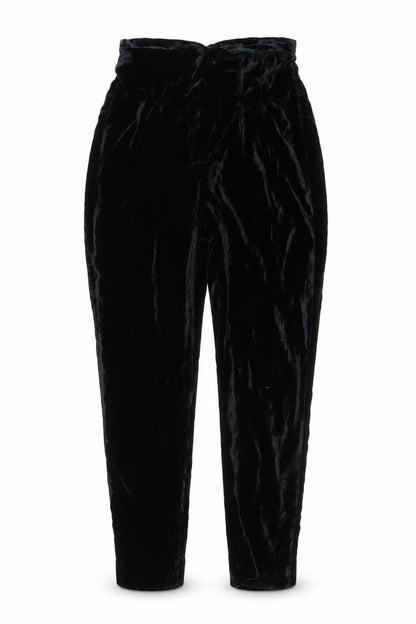 Womens UK Size S Zara Regular Fit  Black Trousers