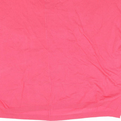 Womens UK Size S Bonmarché Pink Pullover Jumper