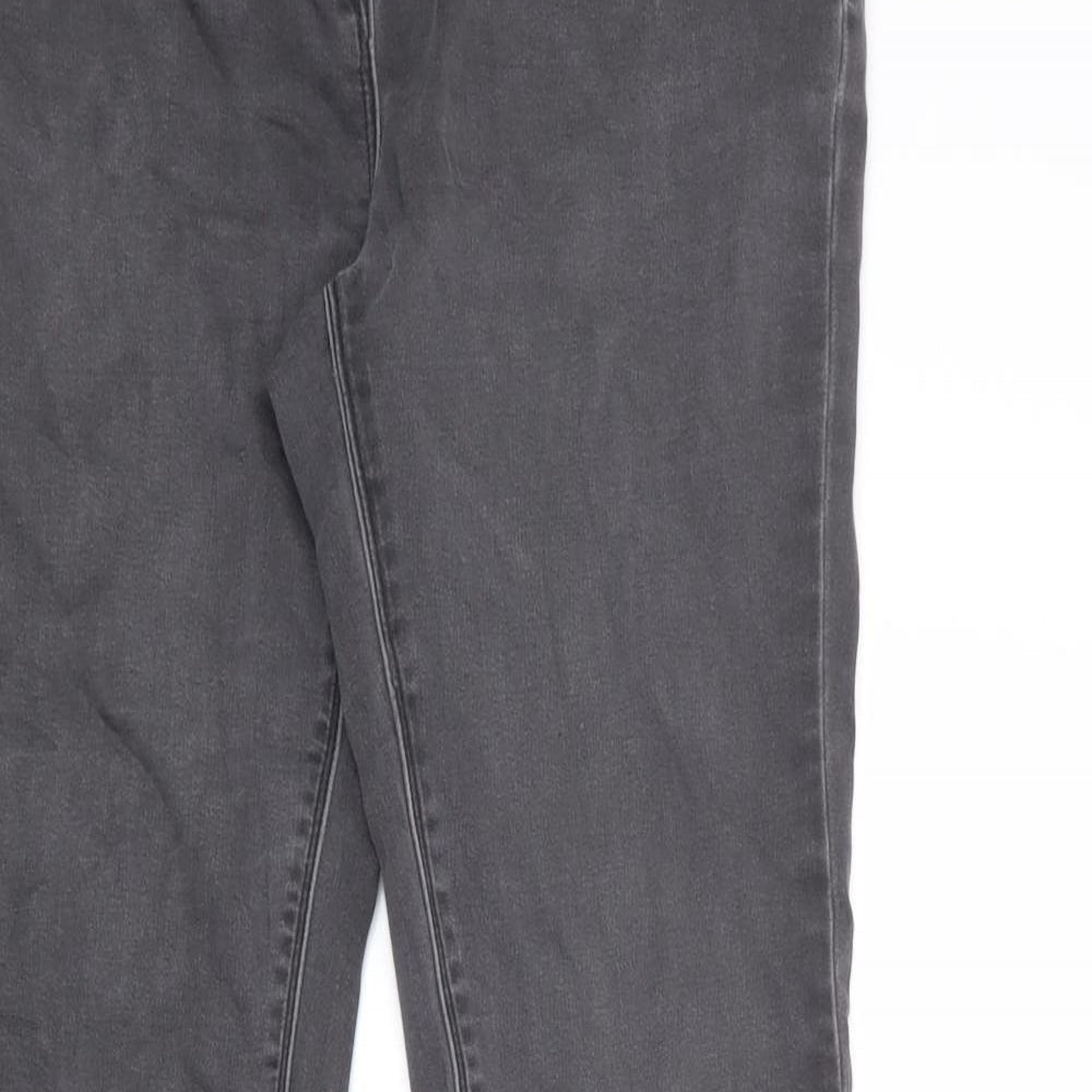 NEXT Womens Grey Cotton Jegging Jeans Size 12 Regular