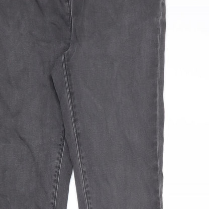 NEXT Womens Grey Cotton Jegging Jeans Size 12 Regular
