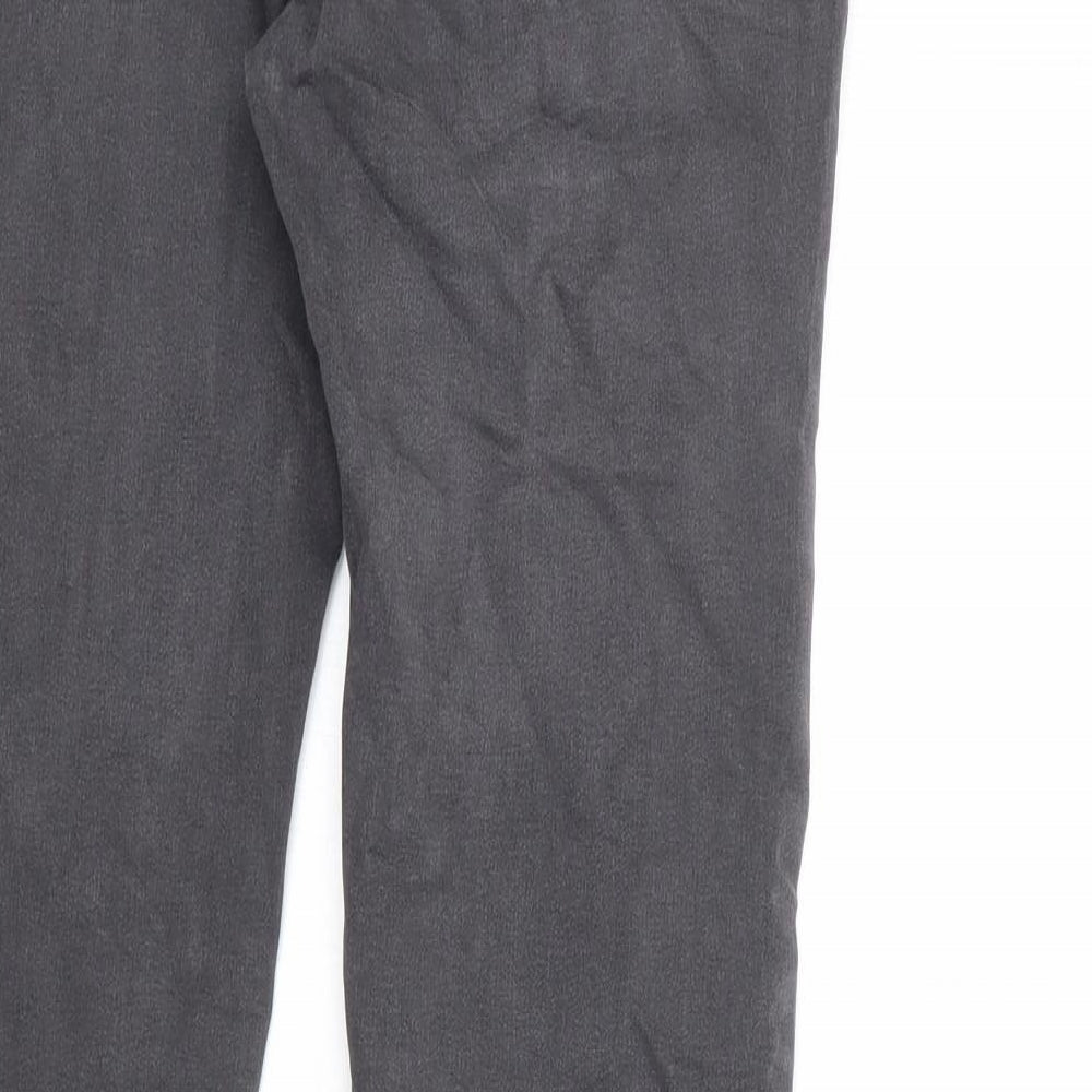 NEXT Womens Grey Cotton Jegging Jeans Size 12 Regular