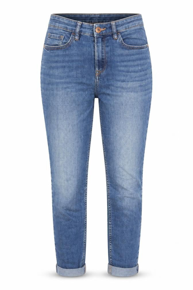 Womens UK Size 6 H&M Regular Fit Skinny Blue Jeans