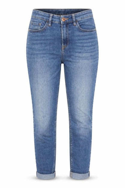 Womens UK Size 6 H&M Regular Fit Skinny Blue Jeans
