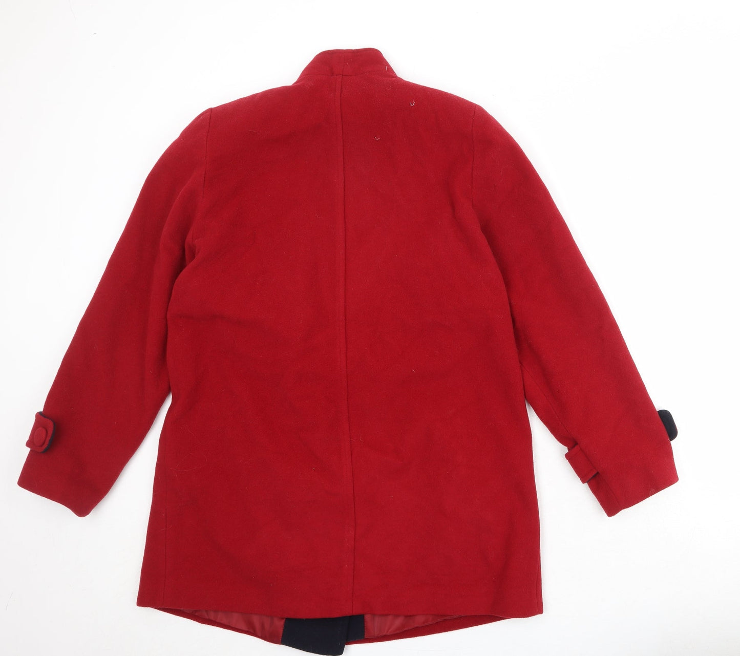 EWM Womens Red Jacket Size 12 Button