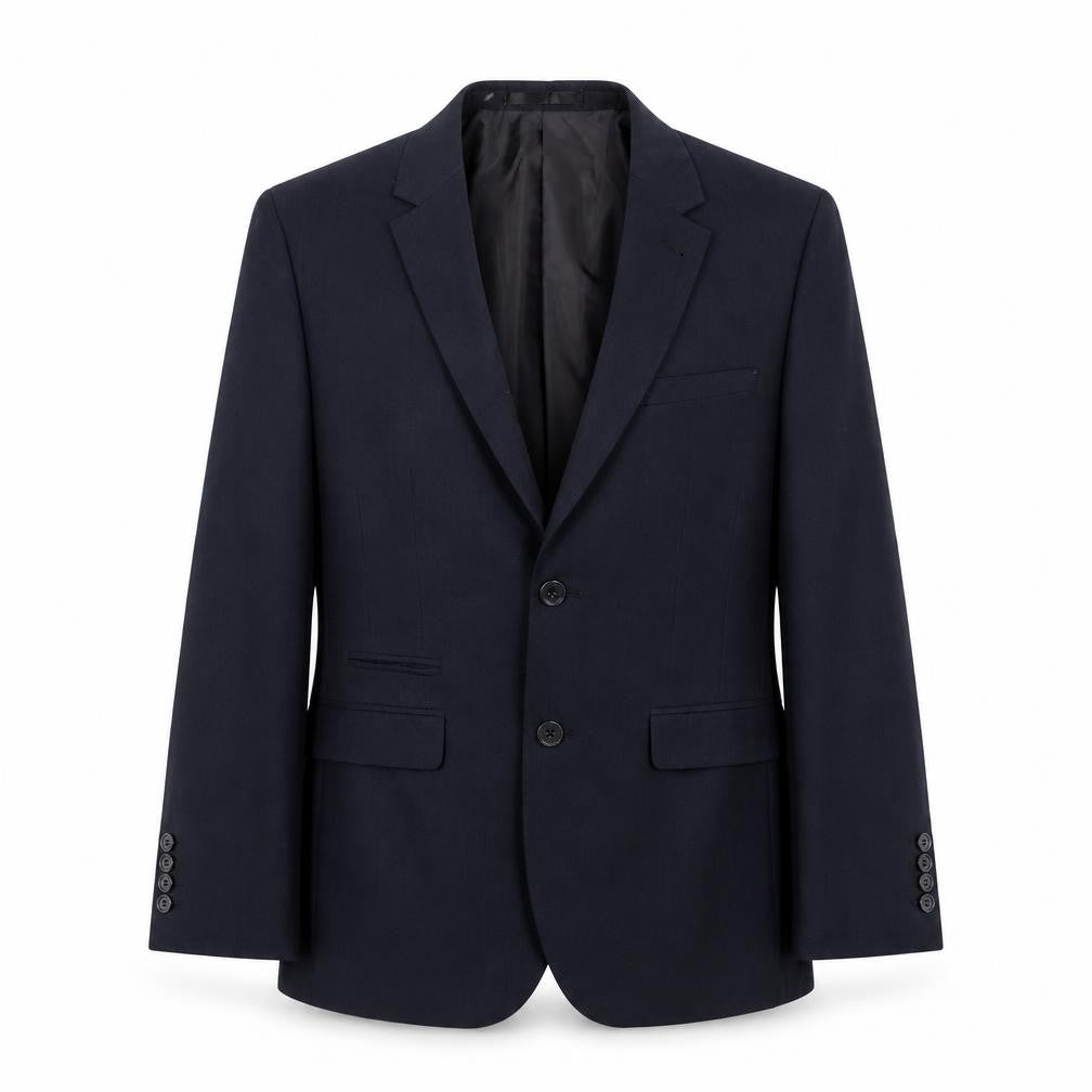 Mens UK Size 36 One Six Five Regular Blue Suit Jacket