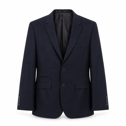 Mens UK Size 36 One Six Five Regular Blue Suit Jacket