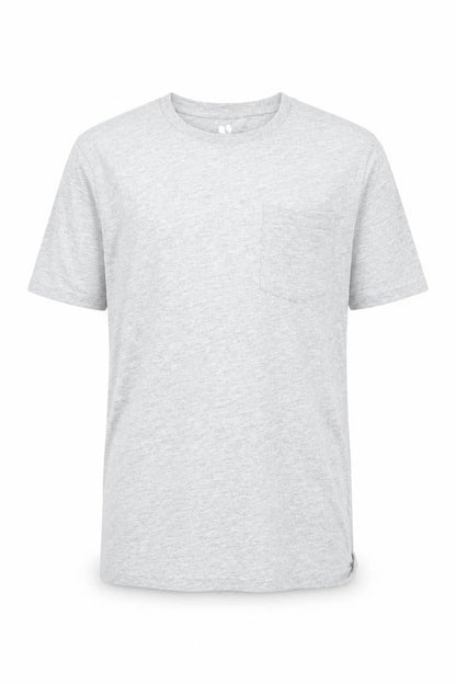 Very Boys Grey 100% Cotton Pullover T-Shirt Size 14 Years Crew Neck Pullover