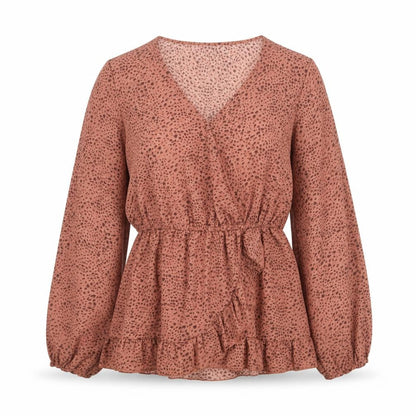 Womens UK Size M Tenki Pink Basic Blouse
