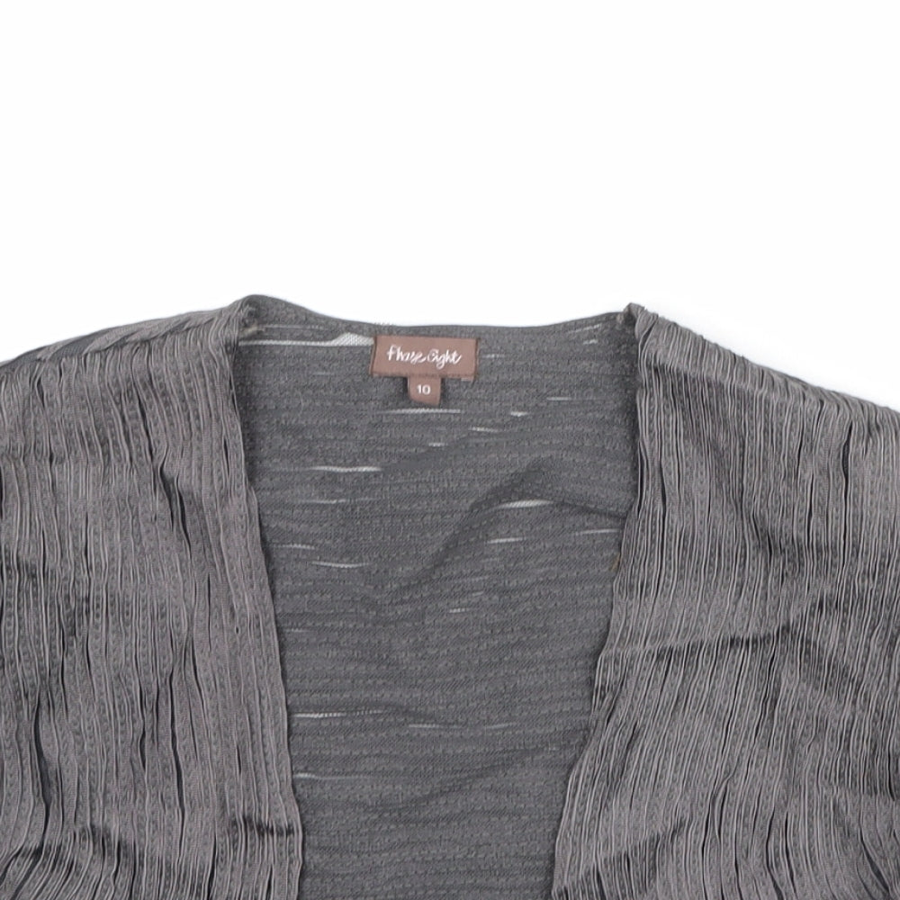 Womens UK Size 10 Phase Eight Green Cardigan Jumper