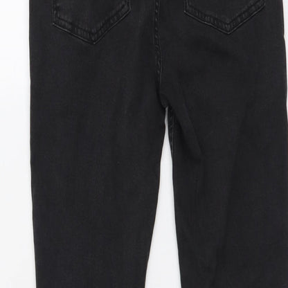 365 Denim Womens Grey Cotton Skinny Jeans Size 12 L25 in Regular Button