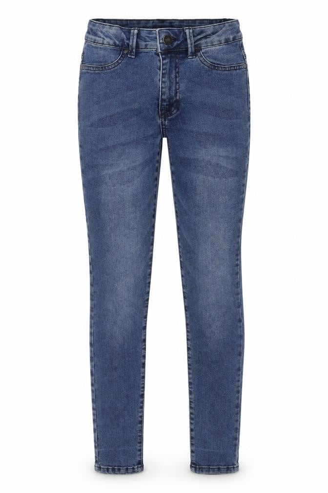 Womens UK Size XS Saint Tropez Regular Fit Skinny Blue Jeans