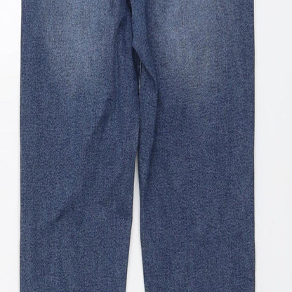 Saint Tropez Womens Blue Cotton Skinny Jeans Size XS L30 in Regular Button